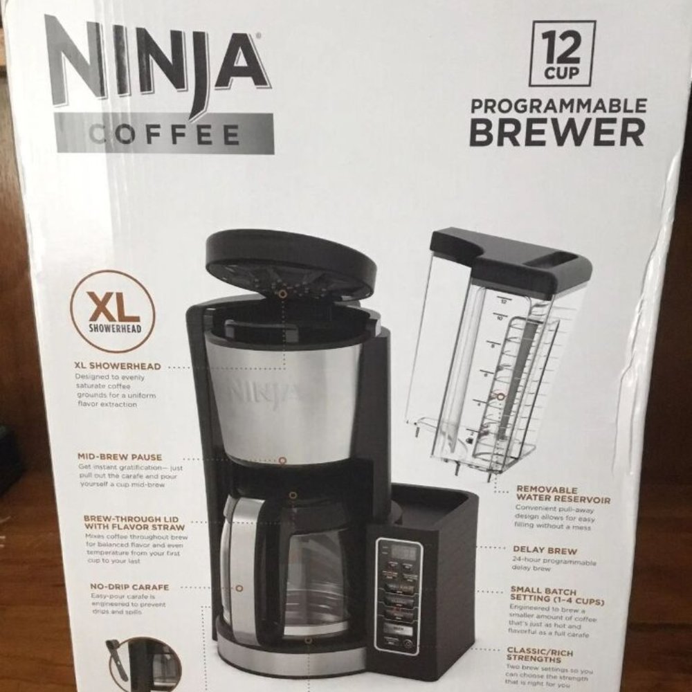 Ninja® Coffee 12-Cup Coffee Brewer CE251